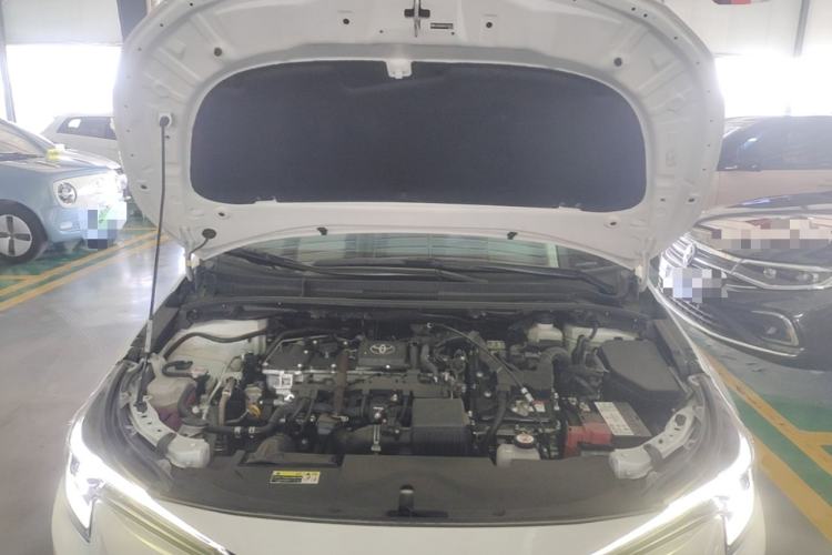 Used Toyota Levin 2024 Smart Electric Hybrid Dual-Engine 1.8L Luxury Edition Engine Bay