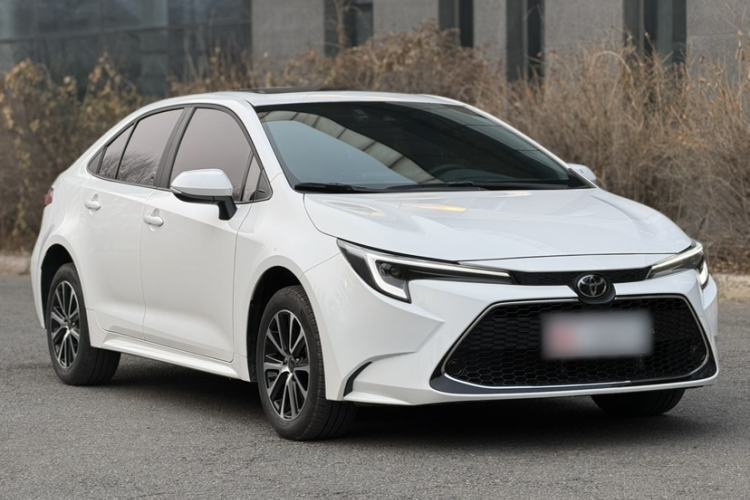 Used Toyota Levin 2024 185T CVT Luxury Edition Exterior 1