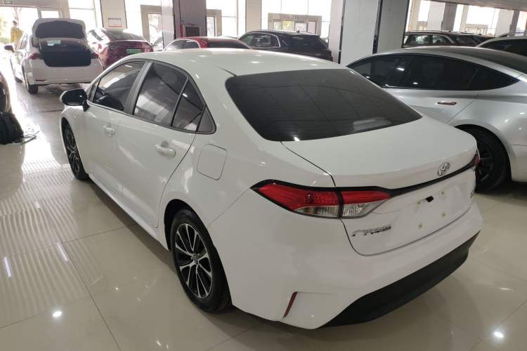 Used Toyota Levin 2024 Smart Electric Hybrid Dual-Engine 1.8L Leading Edition Exterior 2