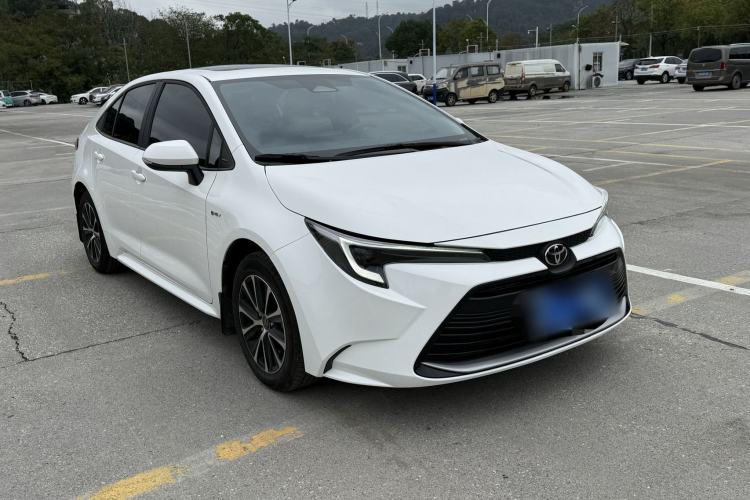 Used Toyota Levin 2024 Smart Electric Hybrid Dual-Engine 1.8L Luxury Edition Exterior 2