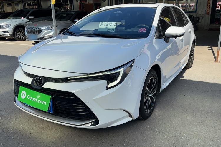 Used Toyota Levin 2024 Smart Electric Hybrid Dual-Engine 1.8L Luxury Edition Exterior 2