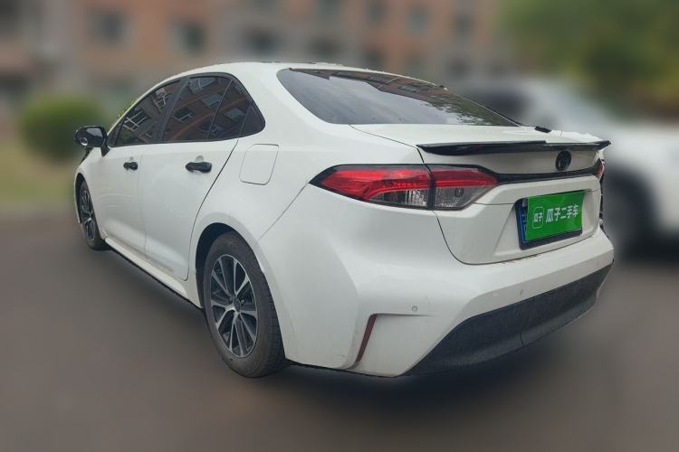 Used Toyota Levin 2024 Smart Electric Hybrid Dual-Engine 1.8L Leading Edition Exterior 3