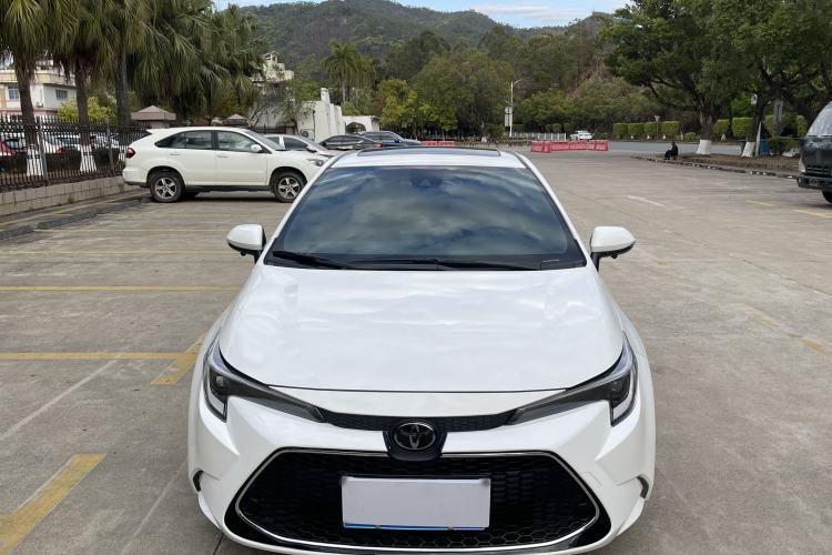 Used Toyota Levin 2024 185T CVT Luxury Edition Exterior 4