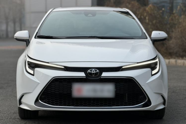 Used Toyota Levin 2024 185T CVT Luxury Edition Exterior 9