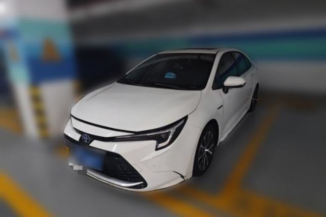Used Toyota Levin 2024 Smart Electric Hybrid Dual-Engine 1.8L Luxury Edition