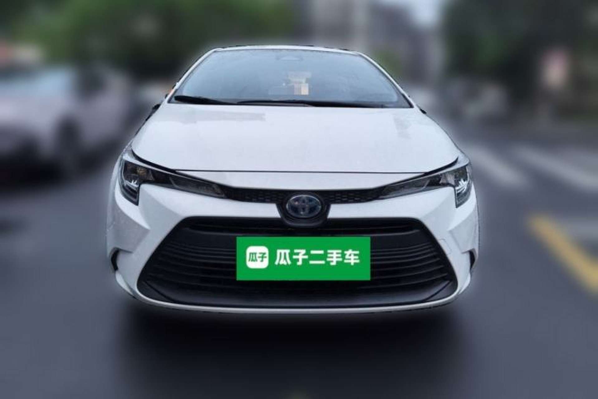 Used Toyota Levin 2024 Smart Electric Hybrid Dual-Engine 1.8L Leading Edition Front