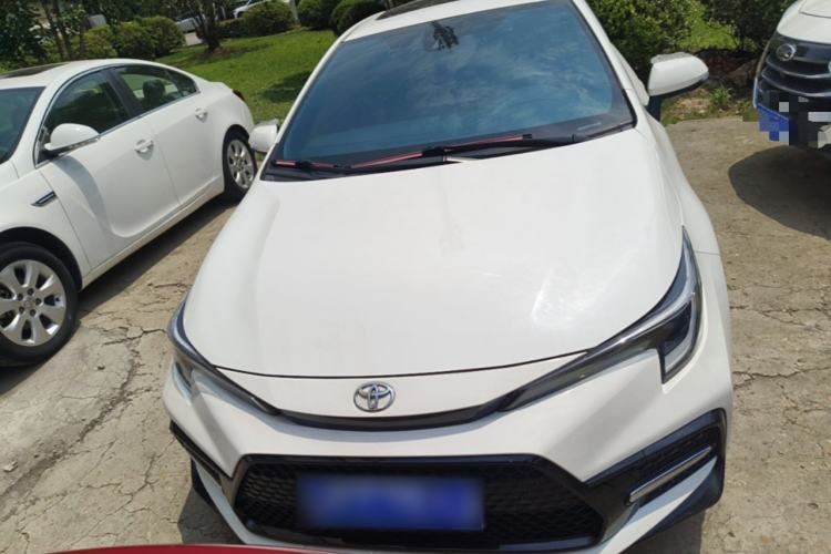 Used Toyota Levin 2024 185T CVT Sport Edition Front