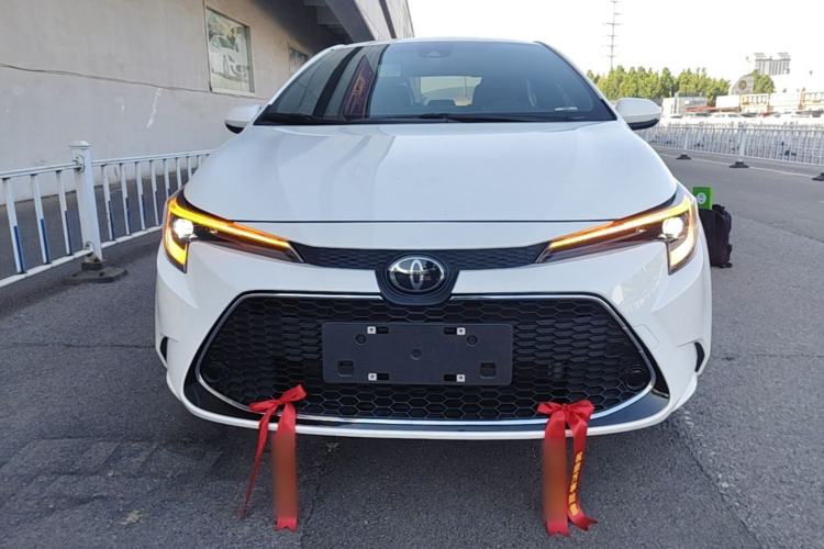 Used Toyota Levin 2024 185T CVT Luxury Edition Front