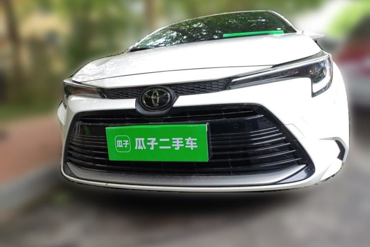 Used Toyota Levin 2024 Smart Electric Hybrid Dual-Engine 1.8L Luxury Edition Front