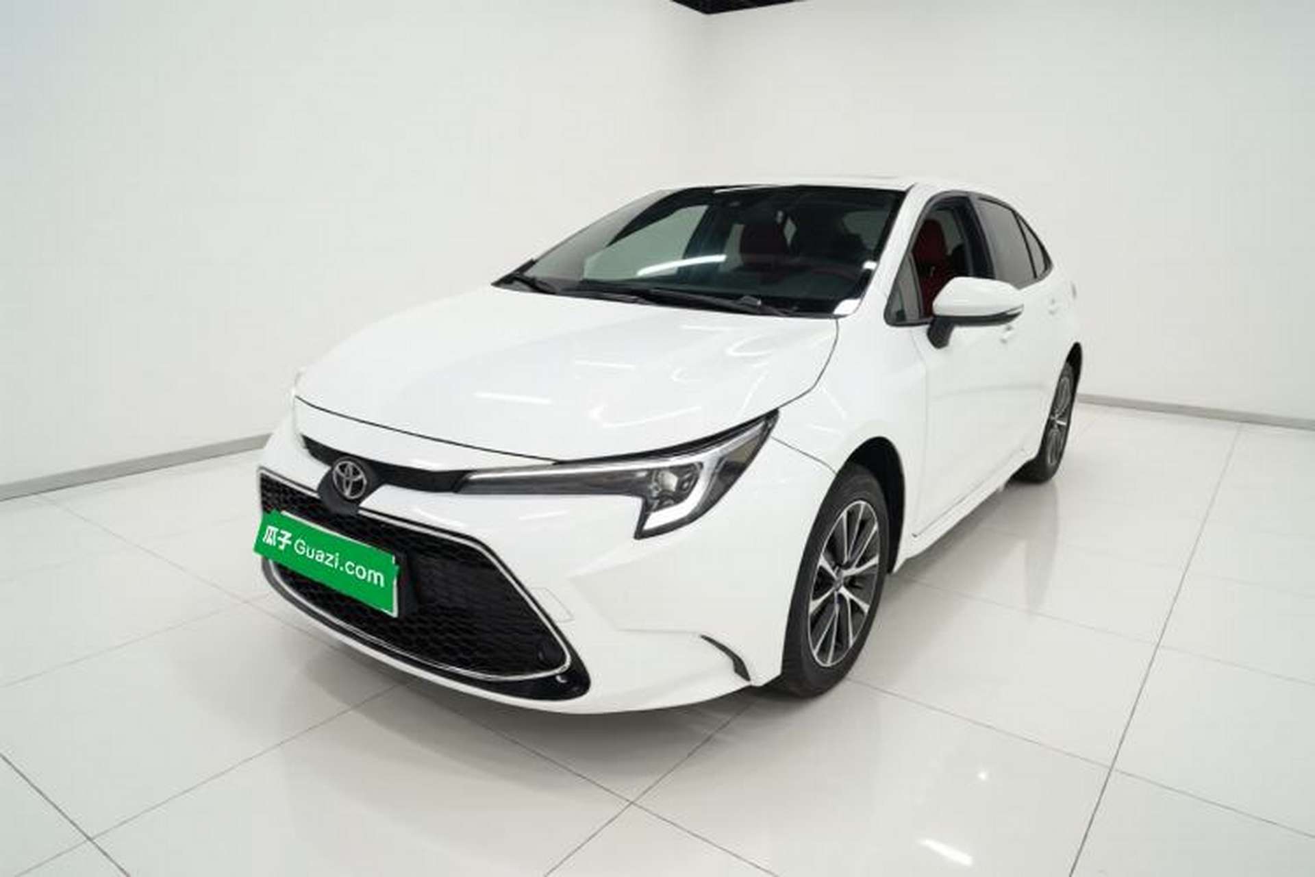Used Toyota Levin 2024 185T CVT Luxury Edition Front Left 45 Deg