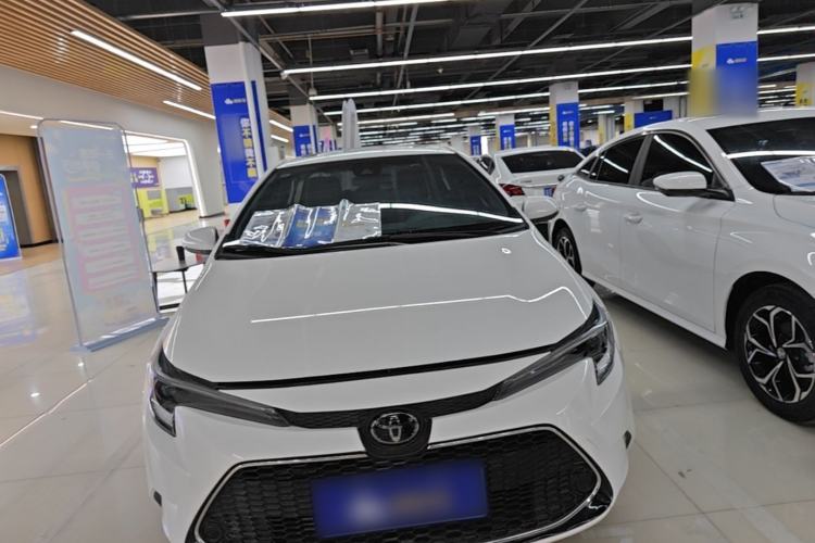 Used Toyota Levin 2024 185T CVT Luxury Edition Front