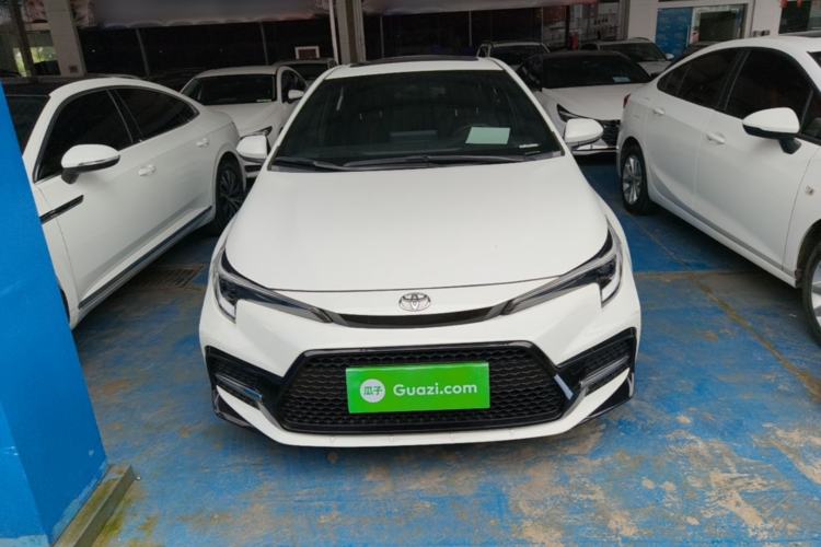 Used Toyota Levin 2024 185T CVT Sport Edition Front