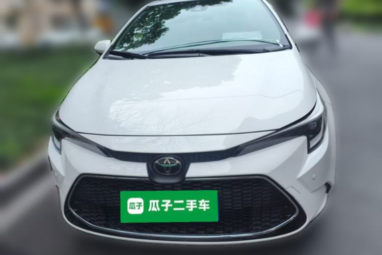 Used Toyota Levin 2024 185T CVT Luxury Edition Front