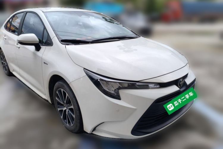 Used Toyota Levin 2024 Smart Electric Hybrid Dual-Engine 1.8L Leading Edition Front Right 45 Deg