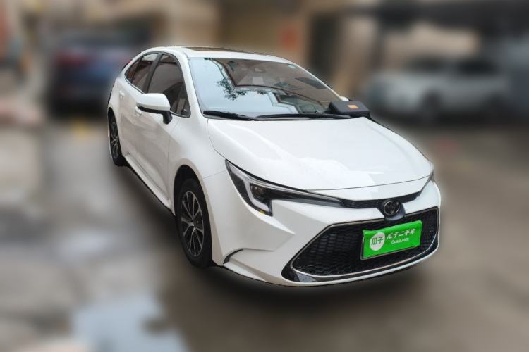Used Toyota Levin 2024 185T CVT Luxury Edition Front Right 45 Deg