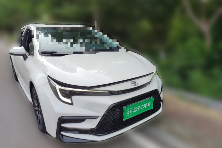 Used Toyota Levin 2024 Smart Electric Hybrid Dual-Motor 1.8L Sport Edition Front Right 45 Deg