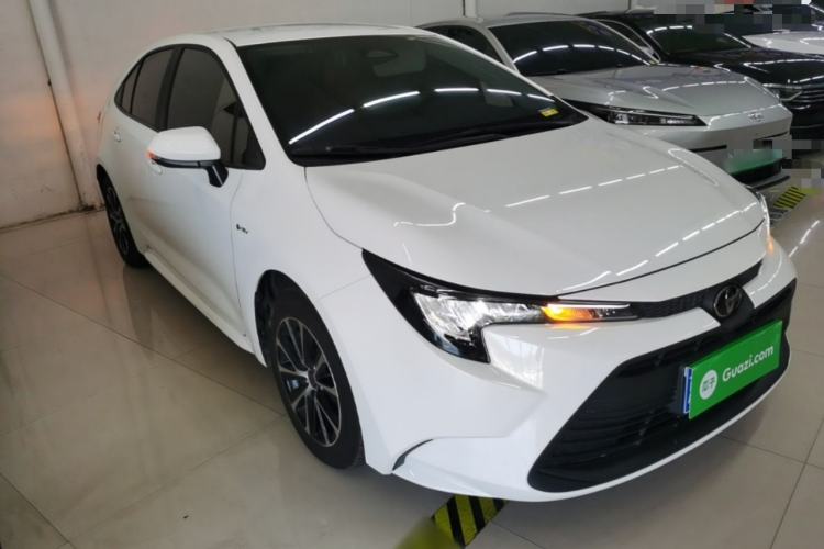 Used Toyota Levin 2024 Smart Electric Hybrid Dual-Engine 1.8L Leading Edition Front Right 45 Deg