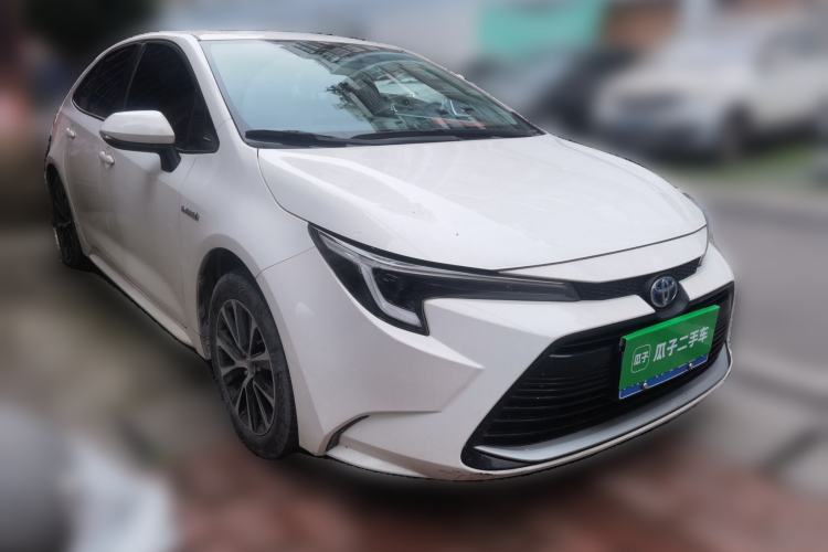 Used Toyota Levin 2024 Smart Electric Hybrid Dual-Engine 1.8L Luxury Edition Front Right 45 Deg
