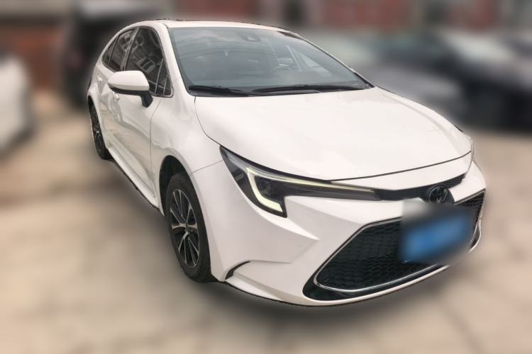 Used Toyota Levin 2024 185T CVT Luxury Edition Front Right 45 Deg