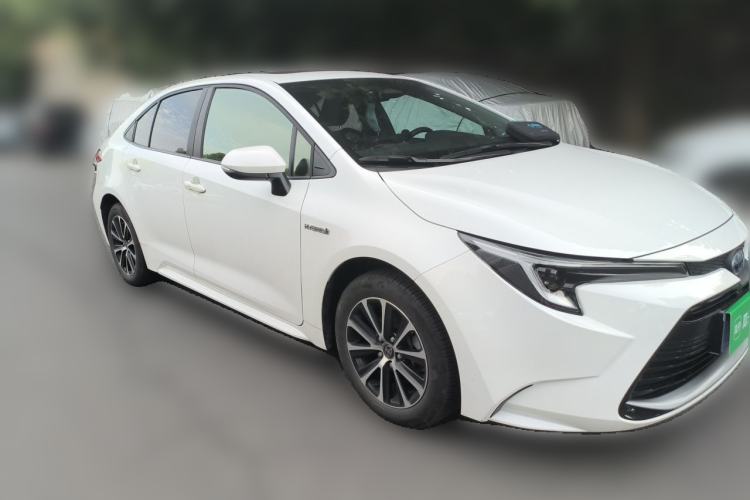 Used Toyota Levin 2024 Smart Electric Hybrid Dual-Engine 1.8L Luxury Edition Front Right 45 Deg