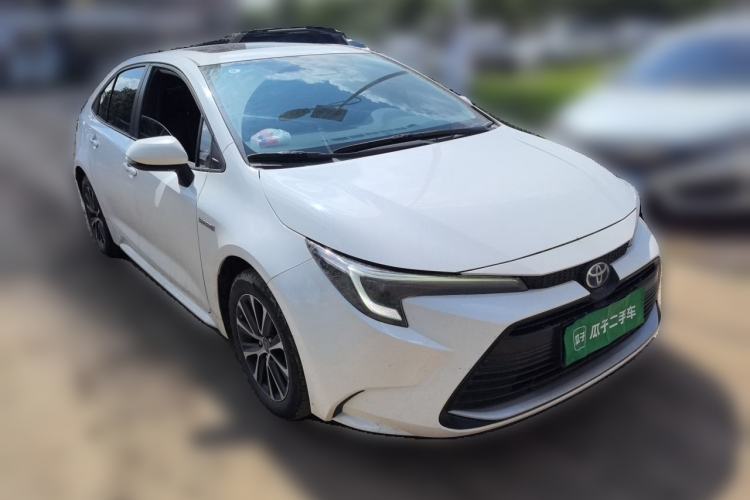 Used Toyota Levin 2024 Smart Electric Hybrid Dual-Engine 1.8L Luxury Edition Front Right 45 Deg