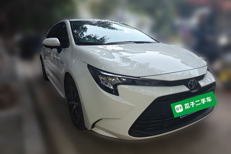 Used Toyota Levin 2024 Smart Electric Hybrid Dual-Engine 1.8L Leading Edition Front Right 45 Deg
