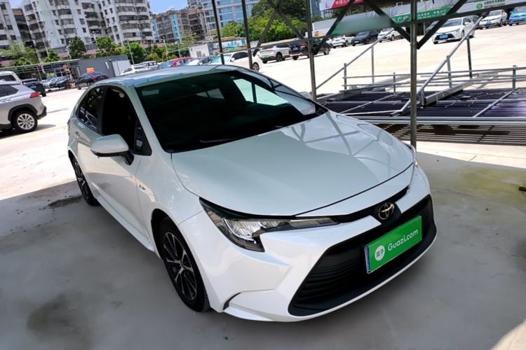 Used Toyota Levin 2024 Smart Electric Hybrid Dual-Engine 1.8L Leading Edition Front Right 45 Deg