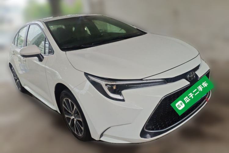 Used Toyota Levin 2024 185T CVT Luxury Edition Front Right 45 Deg