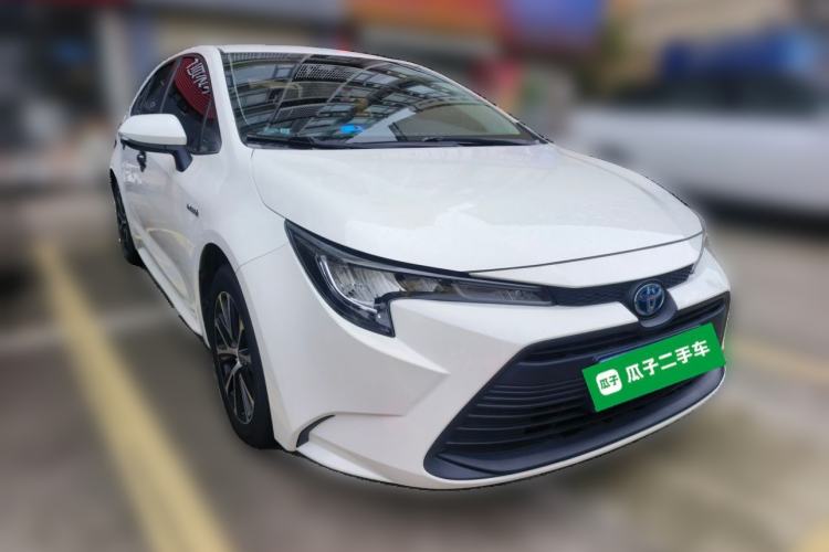 Used Toyota Levin 2024 Smart Electric Hybrid Dual-Engine 1.8L Leading Edition Front Right 45 Deg
