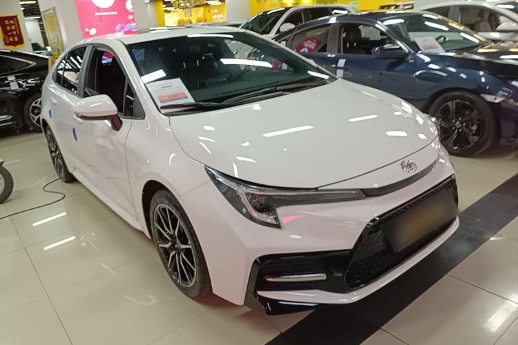 Used Toyota Levin 2024 185T CVT Sport Edition Front Right 45 Deg
