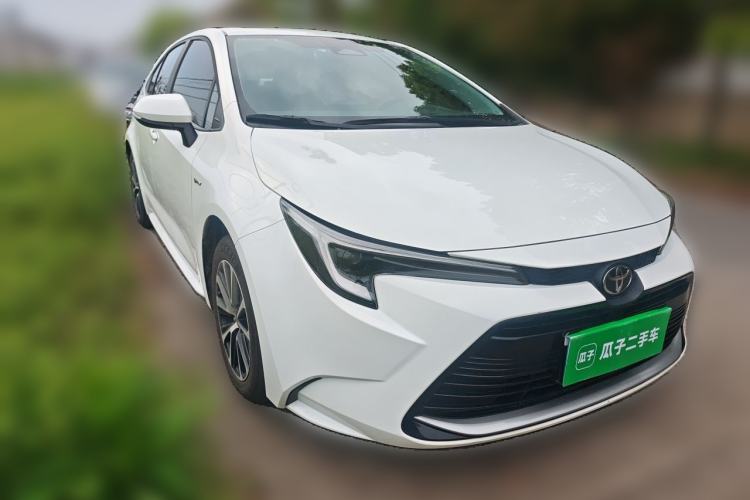 Used Toyota Levin 2024 Smart Electric Hybrid Dual-Engine 1.8L Luxury Edition Front Right 45 Deg