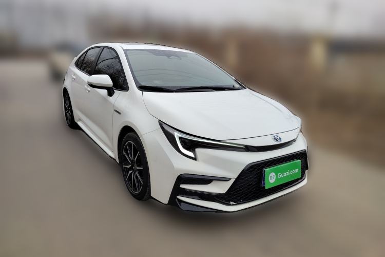 Used Toyota Levin 2024 Smart Electric Hybrid Dual-Engine 1.8L Luxury Edition Front Right 45 Deg