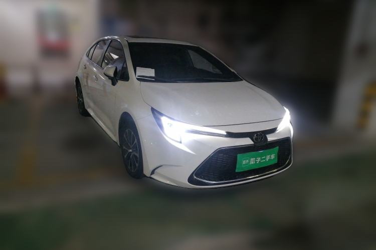 Used Toyota Levin 2024 185T CVT Luxury Edition Front Right 45 Deg