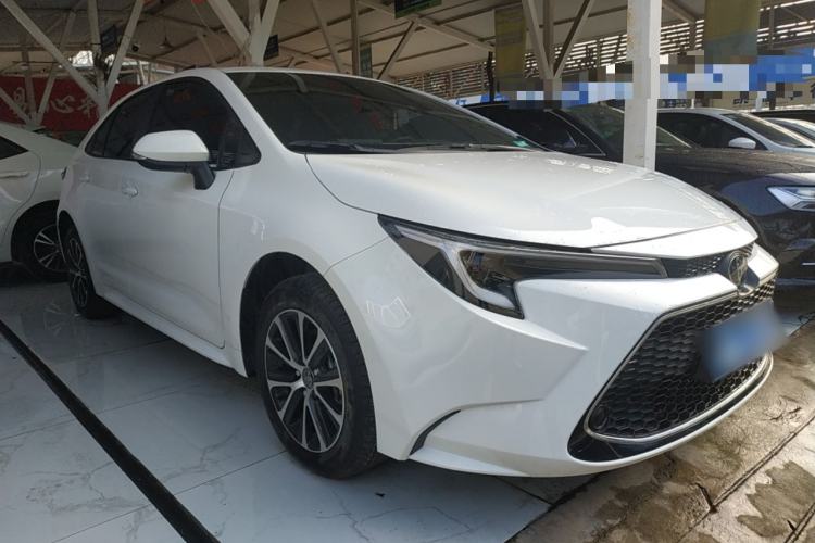 Used Toyota Levin 2024 185T CVT Luxury Edition Front Right 45 Deg