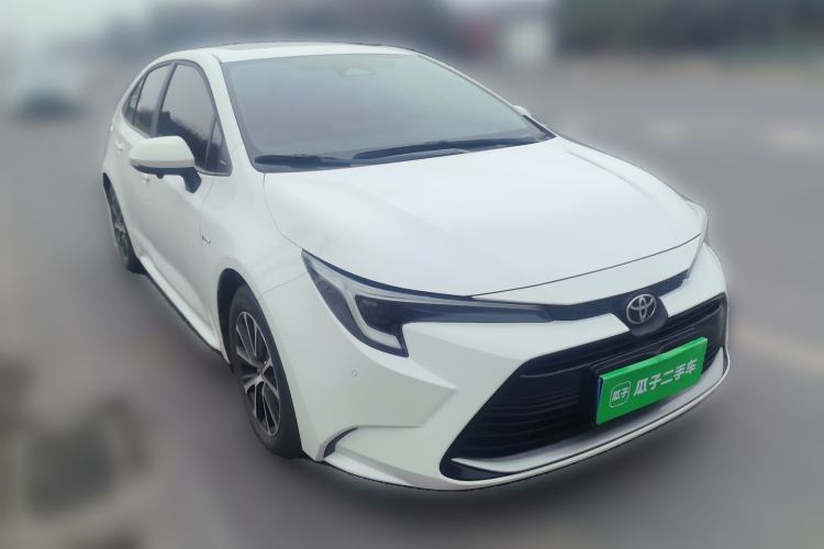 Used Toyota Levin 2024 Smart Electric Hybrid Dual-Engine 1.8L Luxury Edition Front Right 45 Deg