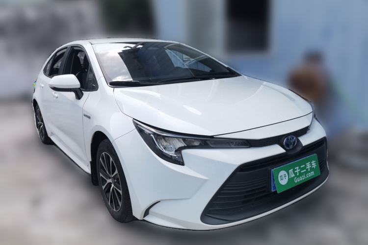 Used Toyota Levin 2024 Smart Electric Hybrid Dual-Engine 1.8L Leading Edition Front Right 45 Deg