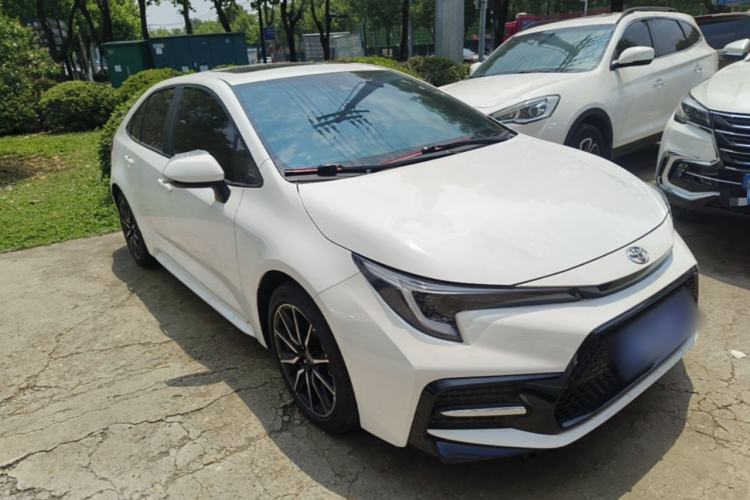 Used Toyota Levin 2024 185T CVT Sport Edition Front Right 45 Deg