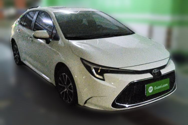 Used Toyota Levin 2024 185T CVT Luxury Edition Front Right 45 Deg