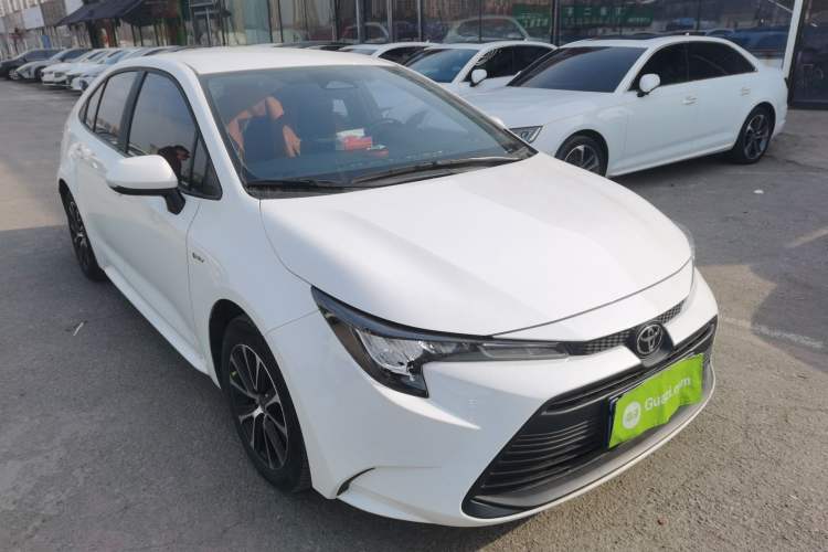 Used Toyota Levin 2024 Smart Electric Hybrid Dual-Engine 1.8L Leading Edition Front Right 45 Deg