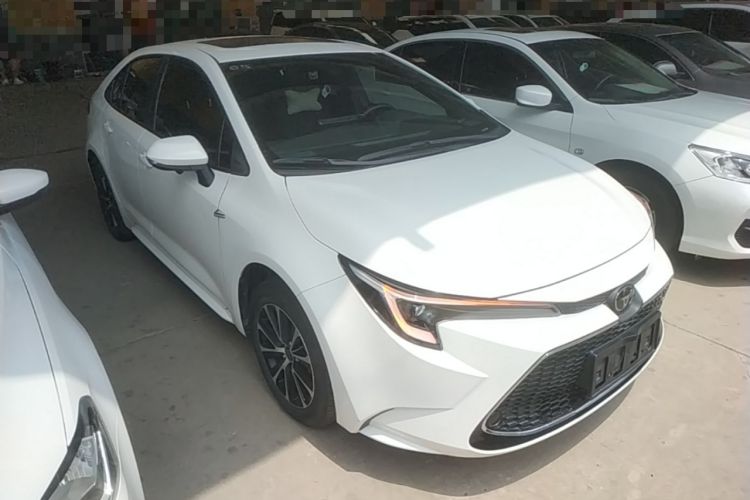 Used Toyota Levin 2024 185T CVT Luxury Edition Front Right 45 Deg