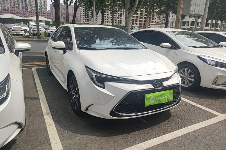 Used Toyota Levin 2024 185T CVT Luxury Edition Front Right 45 Deg