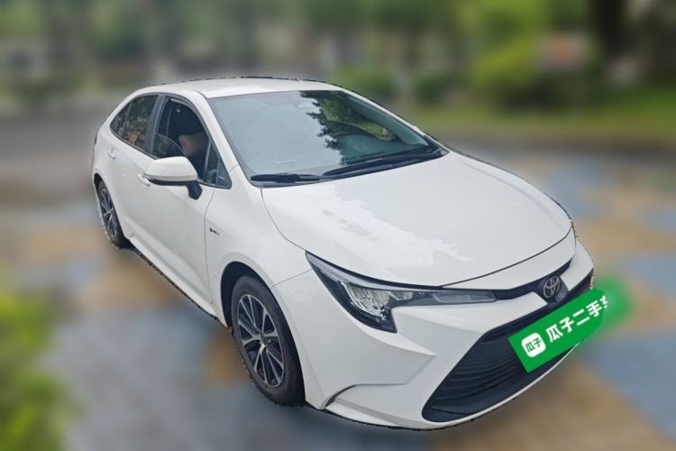 Used Toyota Levin 2024 Smart Electric Hybrid Dual-Engine 1.8L Leading Edition Front Right 45 Deg