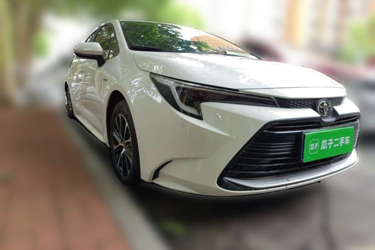 Used Toyota Levin 2024 Smart Electric Hybrid Dual-Engine 1.8L Luxury Edition Front Right 45 Deg