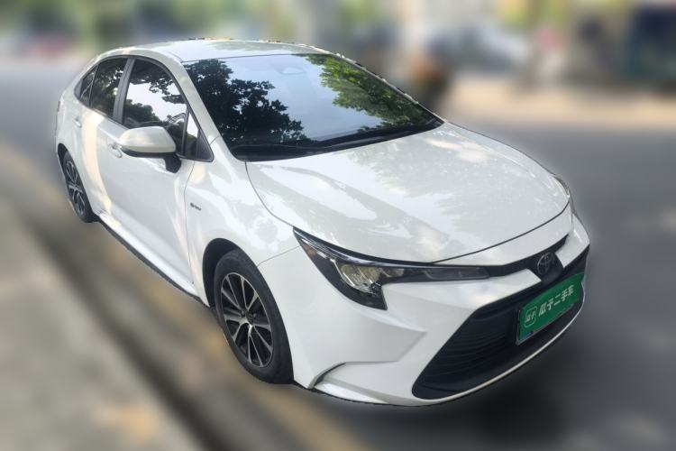 Used Toyota Levin 2024 Smart Electric Hybrid Dual-Engine 1.8L Leading Edition Front Right 45 Deg