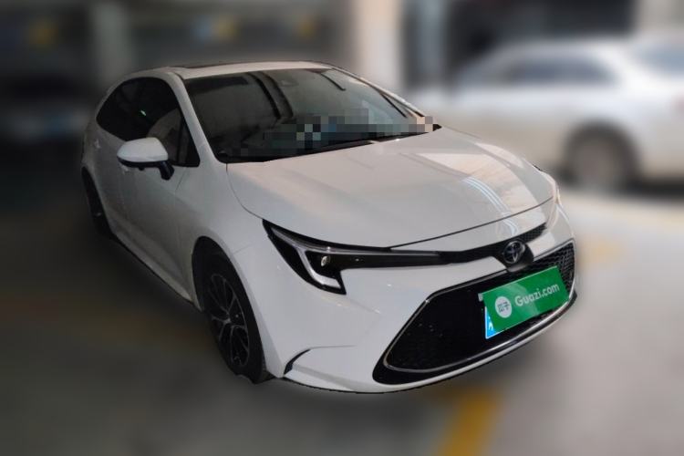 Used Toyota Levin 2024 185T CVT Luxury Edition Front Right 45 Deg