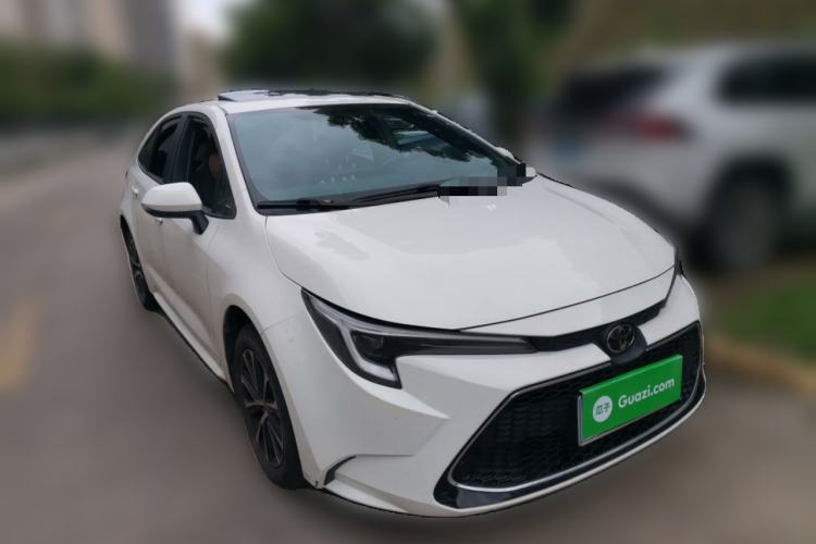 Used Toyota Levin 2024 185T CVT Luxury Edition Front Right 45 Deg