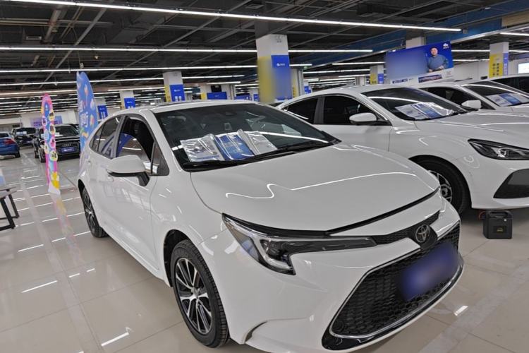Used Toyota Levin 2024 185T CVT Luxury Edition Front Right 45 Deg