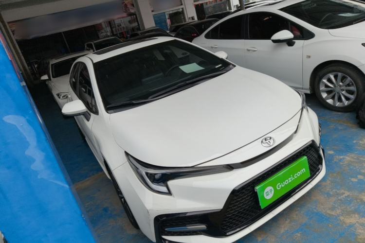 Used Toyota Levin 2024 185T CVT Sport Edition Front Right 45 Deg