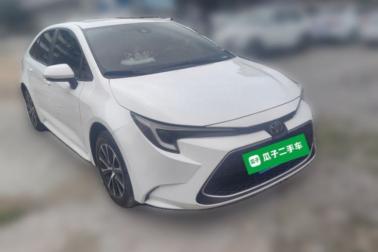 Used Toyota Levin 2024 185T CVT Luxury Edition Front Right 45 Deg