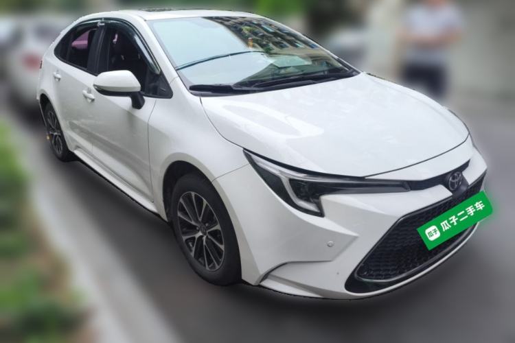Used Toyota Levin 2024 185T CVT Luxury Edition Front Right 45 Deg